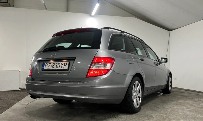 Mercedes-Benz Klasa C cena 25500 przebieg: 318000, rok produkcji 2009 z Poznań małe 92